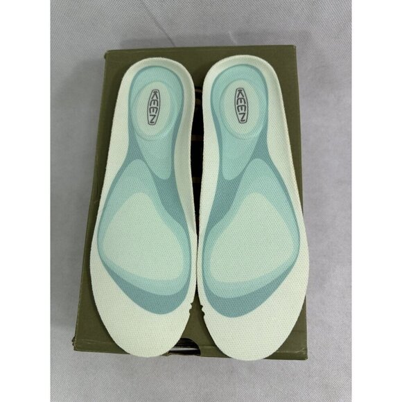 KEEN Howser III Slide Black Plaid Womens 5.5 EUC - Picture 7 of 7